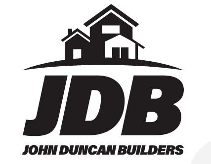 John Duncan Builders - U14 Red Zip Top Sponsor logo