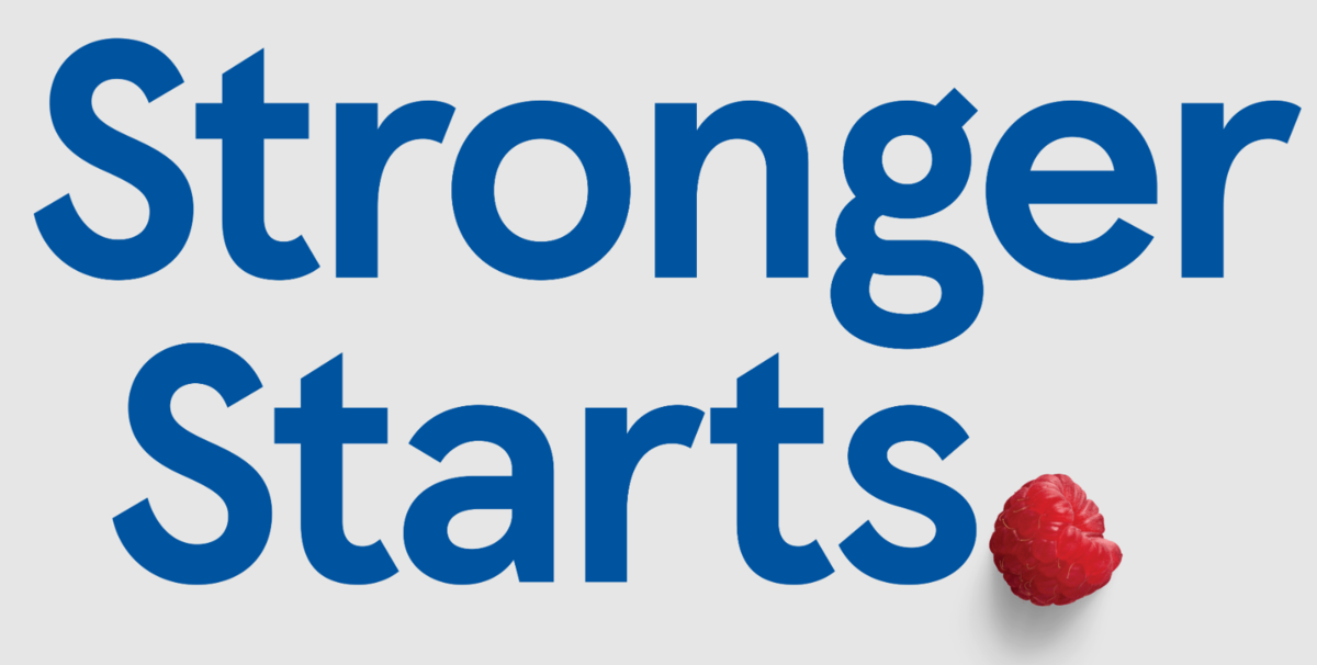 Tesco Stronger Starts - U8-10s Kit Sponsor logo