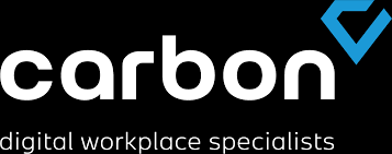 Carbon - U14 Red/White Jacket Sponsor logo