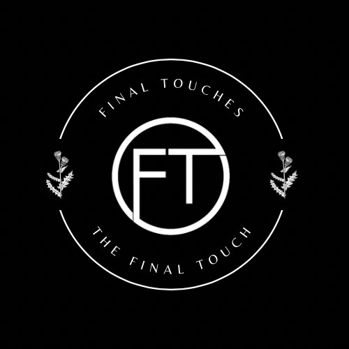 Final Touches - U16 Away Kit Sponsor logo
